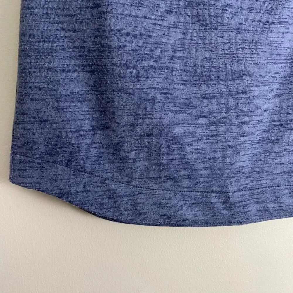 Athleta Blue Heather Drawstring Skirt - Picture 5 of 14